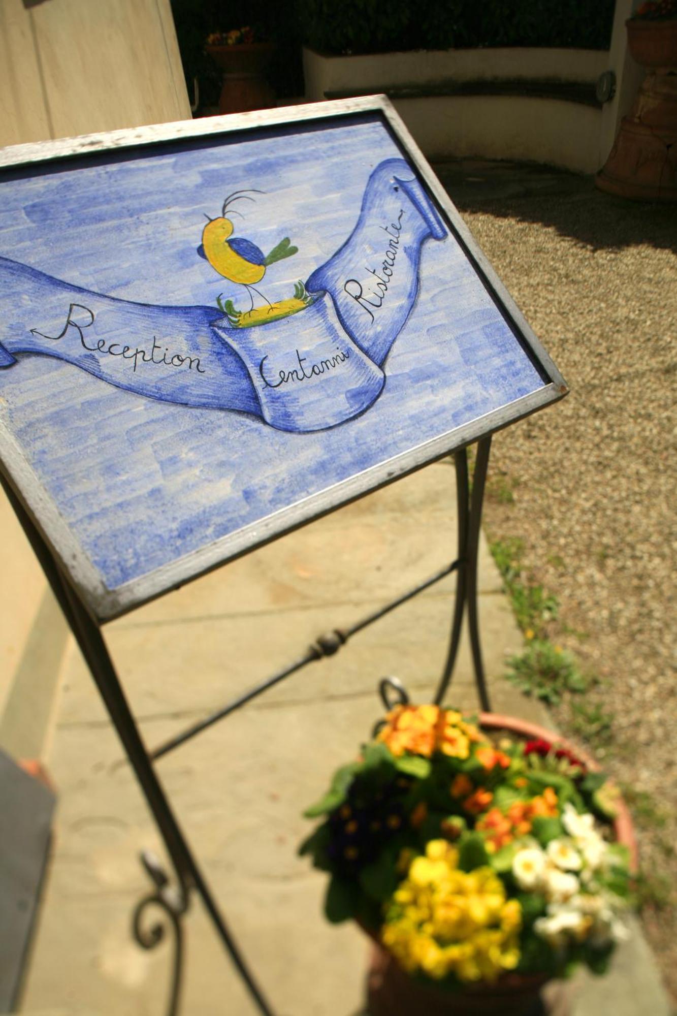 באנו א-ריפולי Residence Golf Club Ristorante Centanni מראה חיצוני תמונה